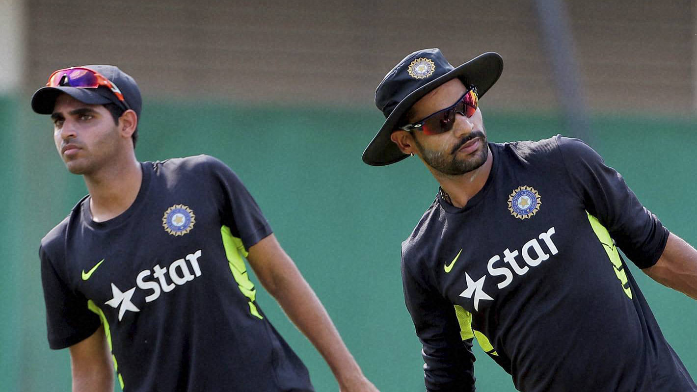 Shikhar Dhawan & Bhuvneshwar Kumar Released From Indian Test Squad